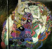 Gustav Klimt jungfrun Spain oil painting artist